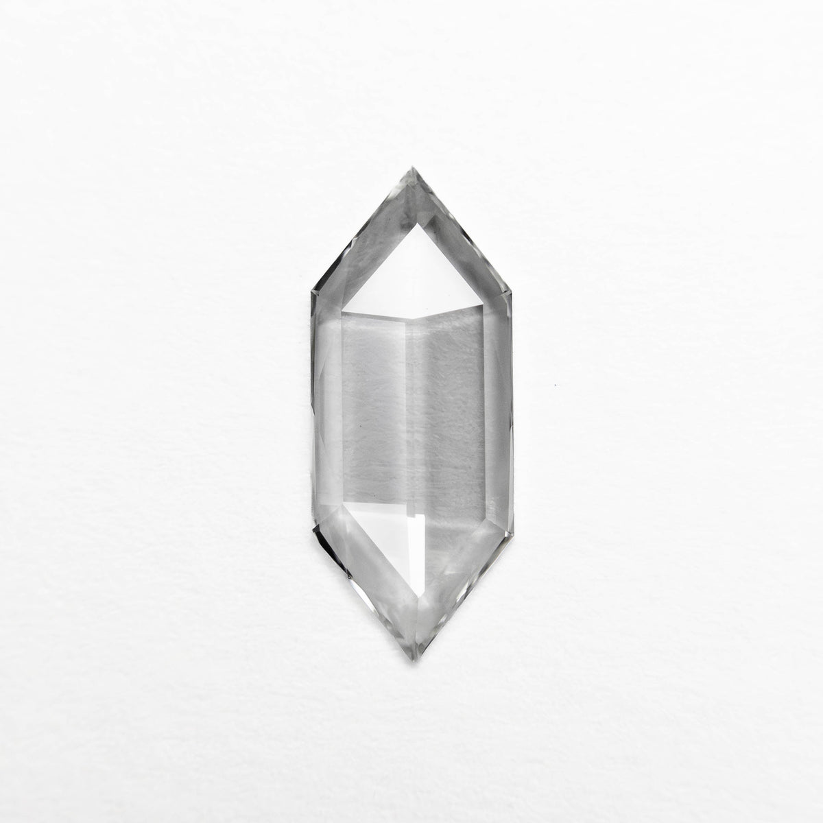 
            0.37ct 9.90x4.00x1.01mm Hexagon Rosecut 24859-01