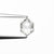 0.62ct 6.85x4.82x2.37mm I1/SI3 G-H Hexagon Rosecut 🇨🇦 24958-01