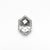 1.28ct 7.81x5.41x3.53mm Hexagon Rosecut 🇨🇦 24960-01
