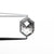 1.28ct 7.81x5.41x3.53mm Hexagon Rosecut 🇨🇦 24960-01