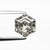 2.07ct 8.18x7.02x4.88mm VVS2 O-P Hexagon Step Cut 🇨🇦 24993-01