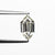 1.01ct 8.80x4.67x3.39mm GIA VVS2 L Hexagon Step Cut 25078-01