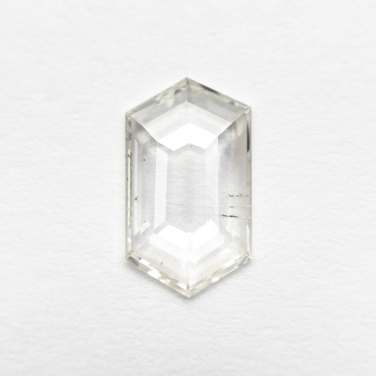 
            0.97ct 10.48x6.04x1.50mm I1 J Hexagon Rosecut 25133-01