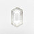 0.97ct 10.48x6.04x1.50mm I1 J Hexagon Rosecut 25133-01