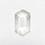 0.97ct 10.48x6.04x1.50mm I1 J Hexagon Rosecut 25133-01