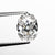 2.01ct 9.42x7.04x3.90mm GIA SI1 E Modern Antique Oval Brilliant 25159-01