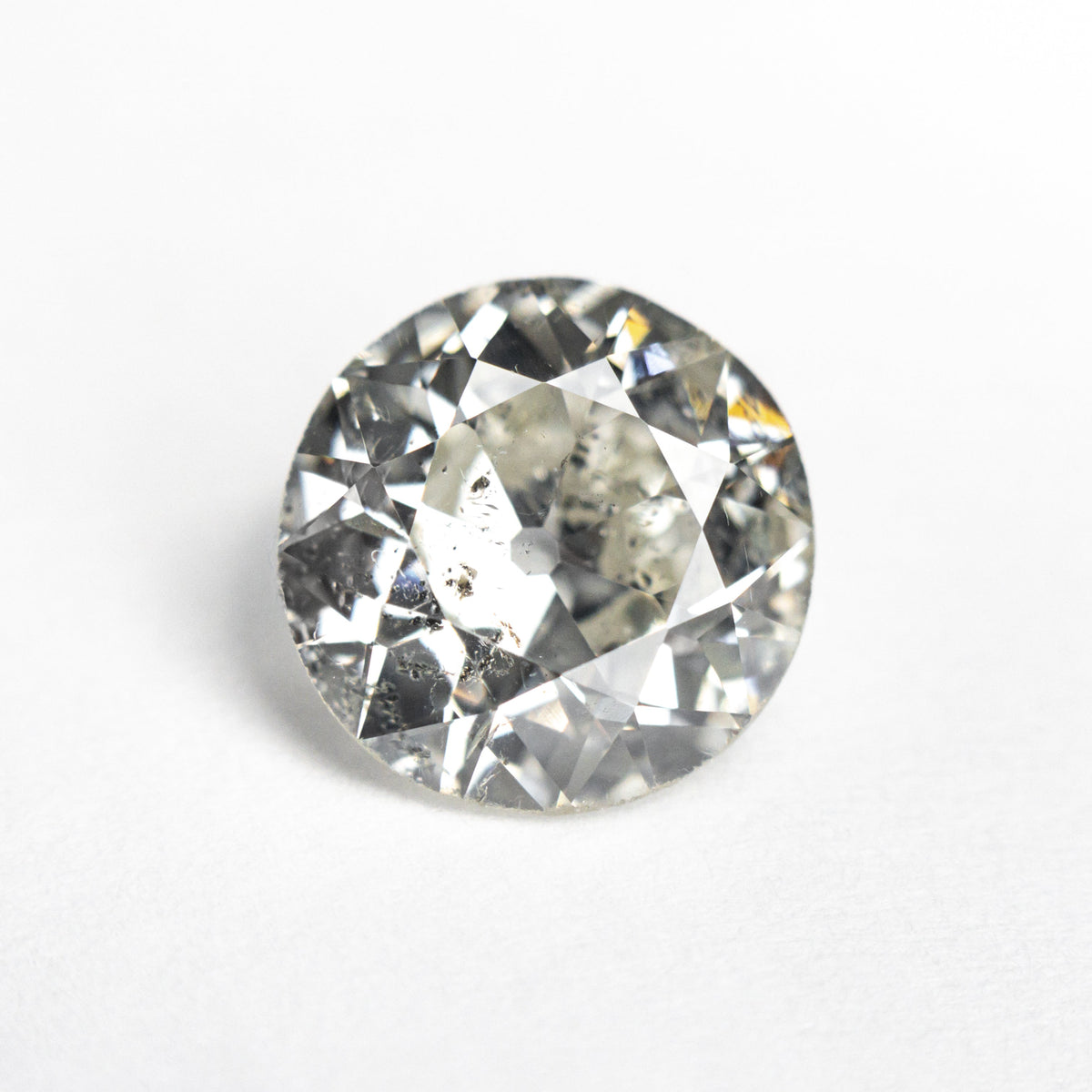 
            2.73ct 9.31x9.19x4.74mm I1 J-K Antique Old European Cut 25161-01