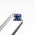 0.31ct 4.10x3.17x2.60mm Trapezoid Step Cut Sapphire 25171-06