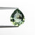 2.53ct 9.53x7.91x4.35mm Pear Brilliant Sapphire 25175-07