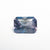 1.70ct 7.65x5.48x4.38mm Cut Corner Rectangle Step Cut Sapphire 25175-35