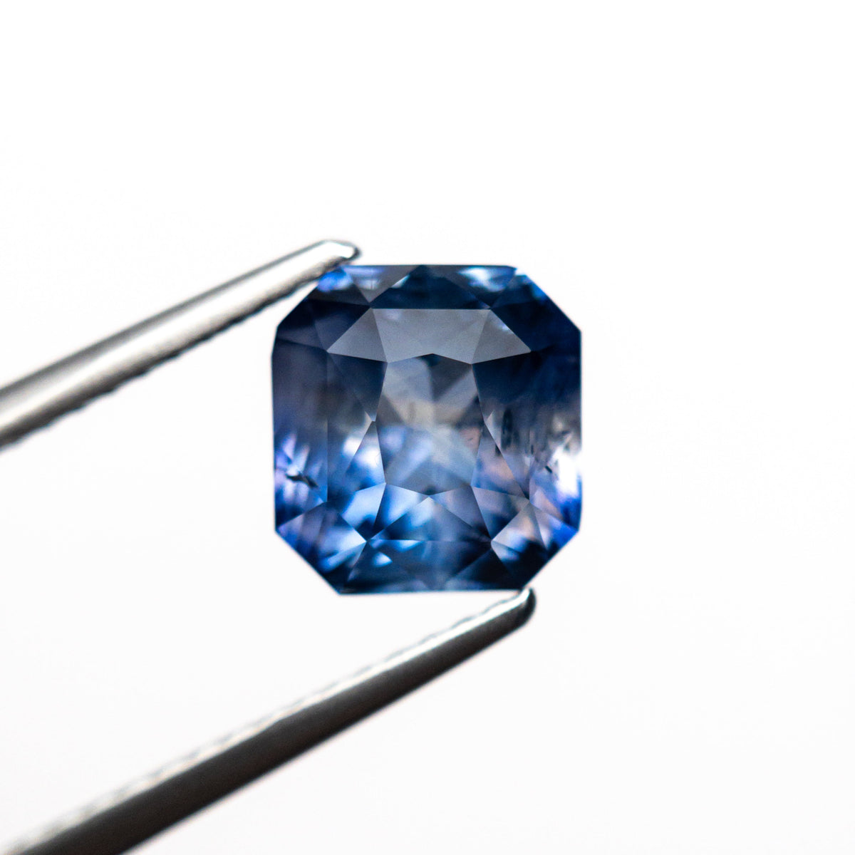 
            3.09ct 7.50x7.05x6.00mm Cut Corner Square Brilliant Sapphire 25314-01