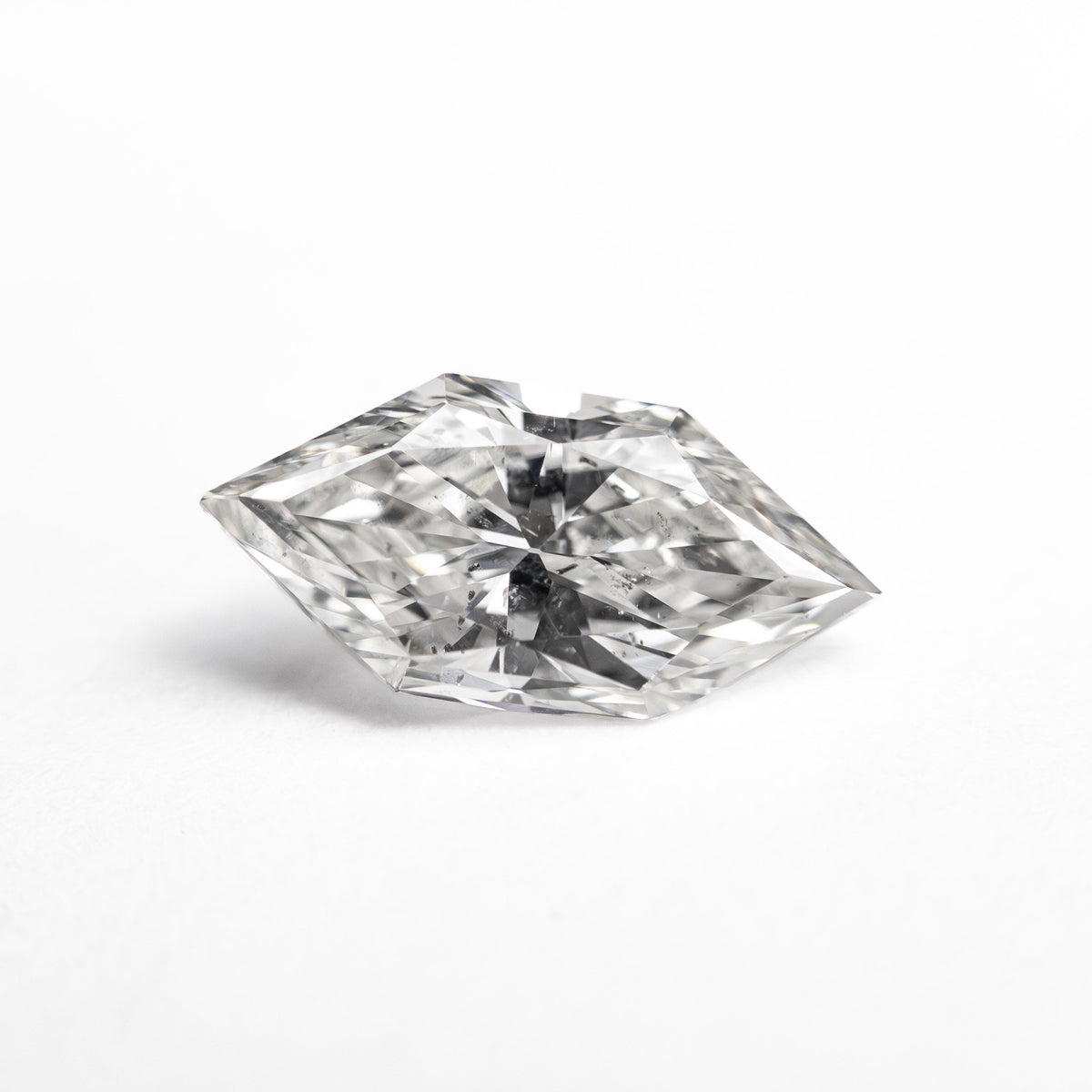 
            1.12ct 10.08x4.88x3.60mm GIA SI2 I Hexagon Brilliant 25352-01