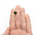 3.00ct 9.07x9.02x5.18mm Round Brilliant Sapphire 25373-01
