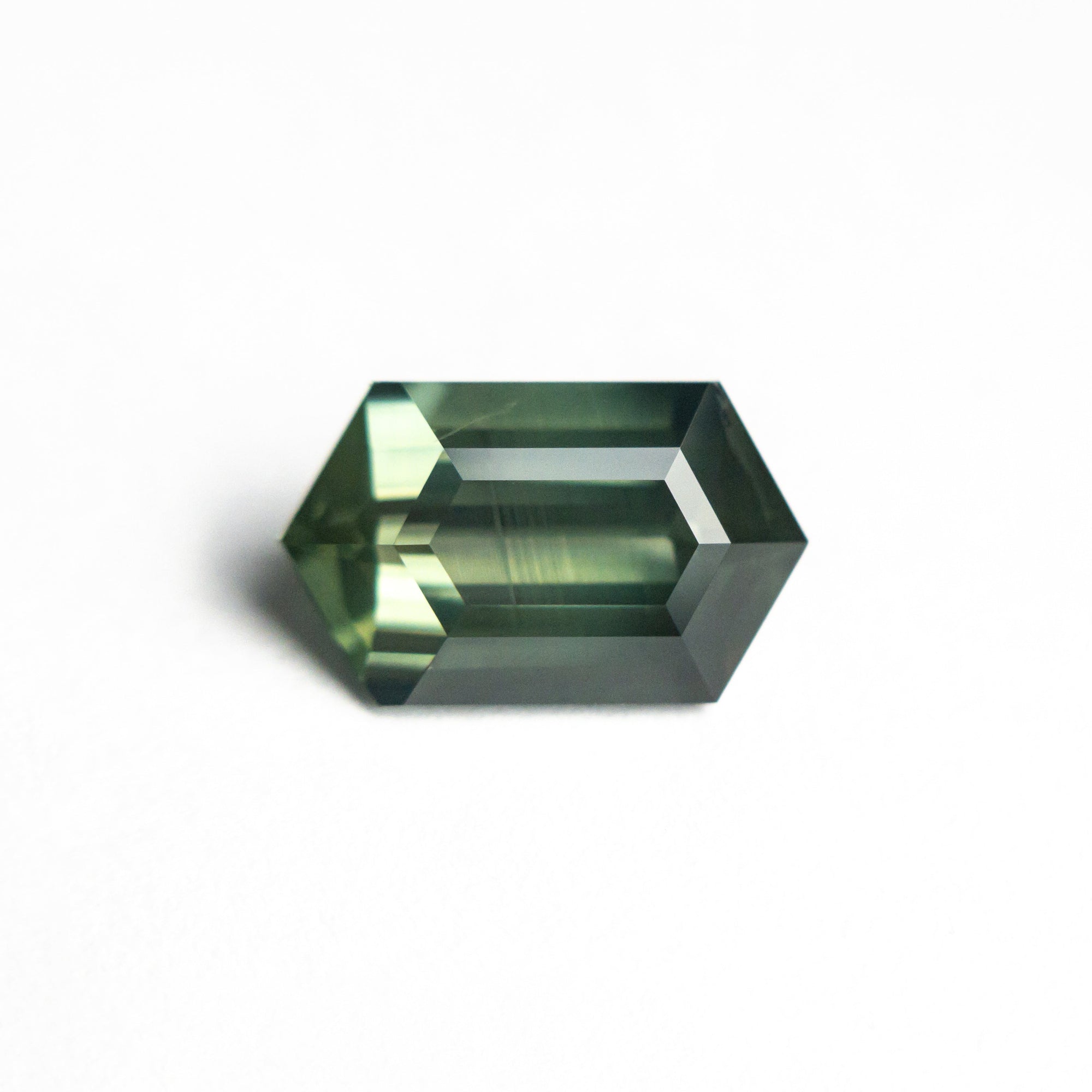 Sour Apple Heart Cut Emerald Bombe Ring