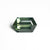 2.11ct 9.80x5.99x4.01mm Hexagon Step Cut Sapphire 25382-04