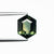 2.00ct 9.05x6.94x3.76mm Hexagon Step Cut Sapphire 25382-05