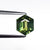 1.15ct 7.17x5.92x3.46mm Hexagon Step Cut Sapphire 25383-01