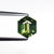 1.15ct 7.17x5.92x3.46mm Hexagon Step Cut Sapphire 25383-01