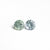 0.65cttw 2pc 4.28x4.26x2.62mm 4.23x4.22x2.62mm Round Brilliant Sapphire Matching Pair 25405-01