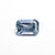 1.12ct 6.91x4.92x3.36mm Cut Corner Rectangle Step Cut Sapphire 25412-01