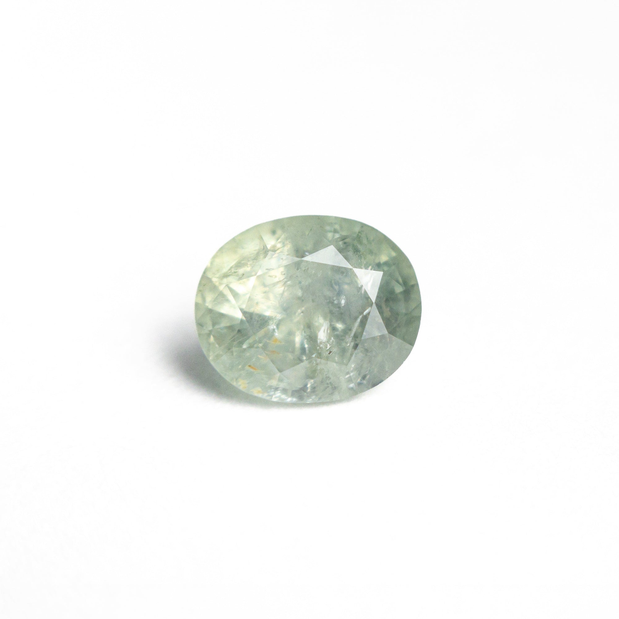 Sour Apple Heart Cut Emerald Bombe Ring