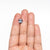 3.26ct 8.53x8.47x5.40mm Cushion Brilliant Sapphire 25437-01