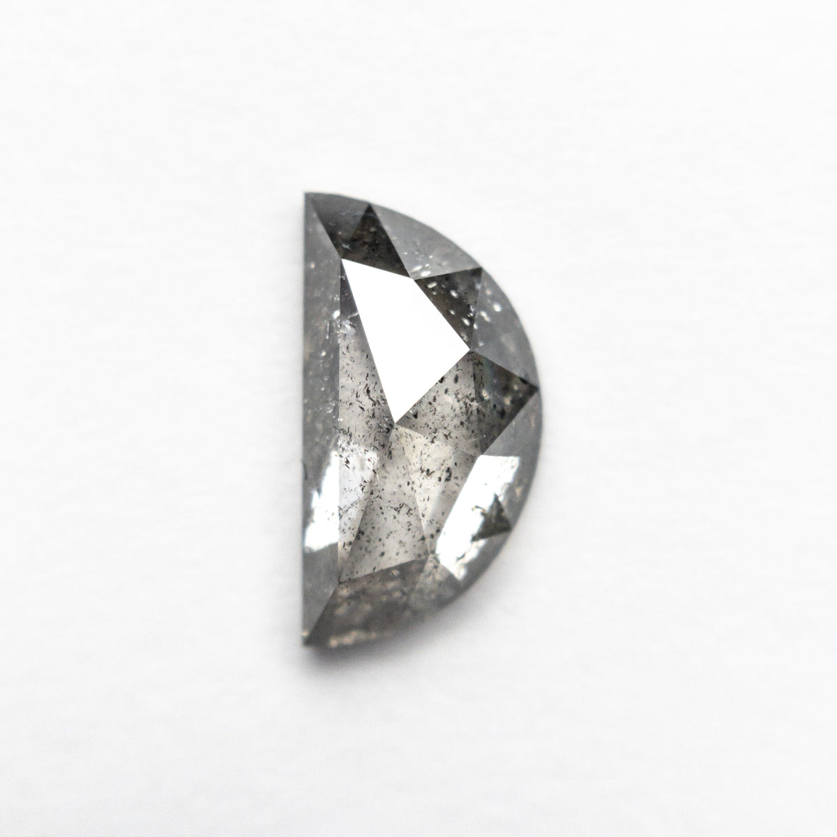 
            1.56ct 9.97x5.33x3.33mm Half Moon Rosecut 25450-04