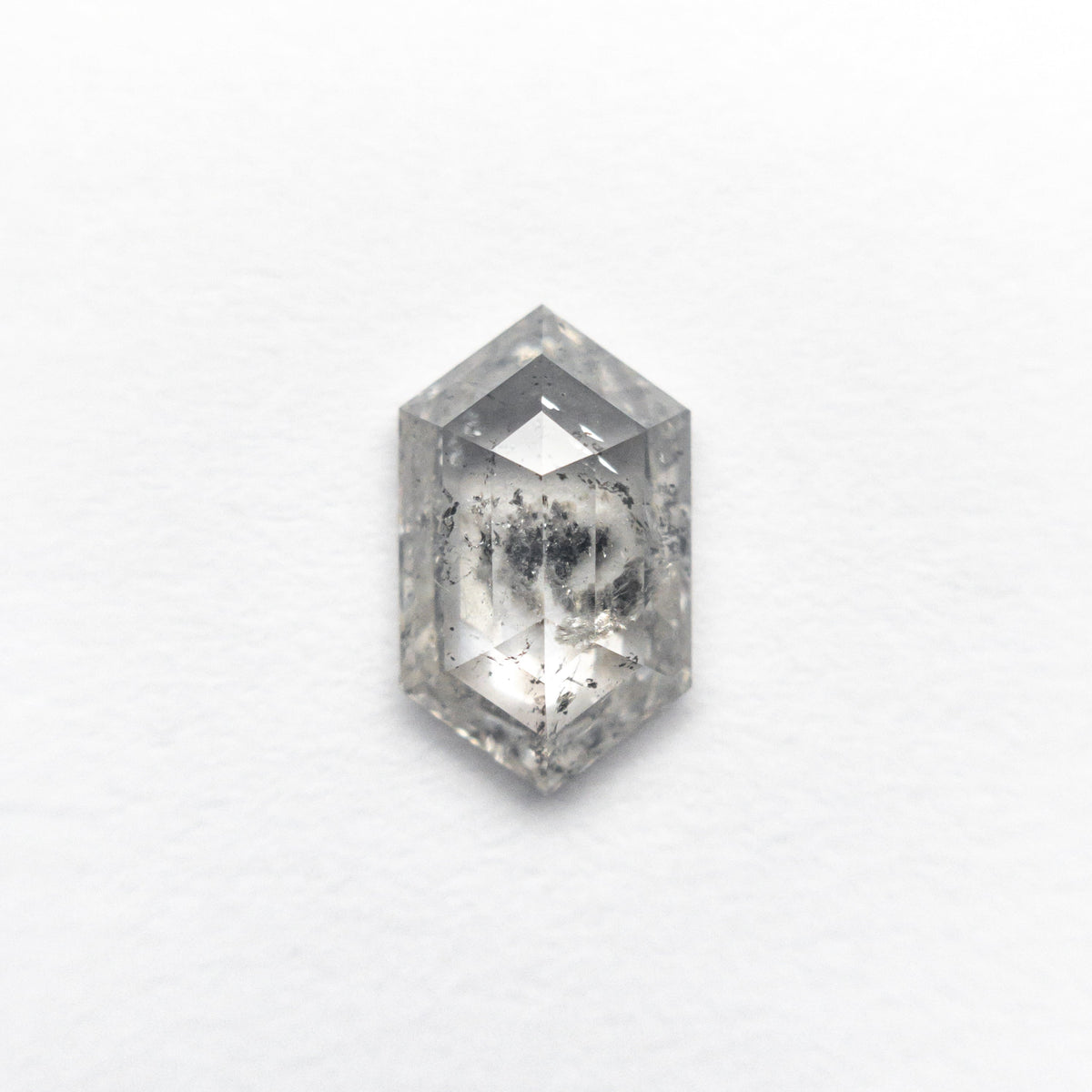 
            0.84ct 8.37x5.00x2.26mm Hexagon Rosecut 25450-05