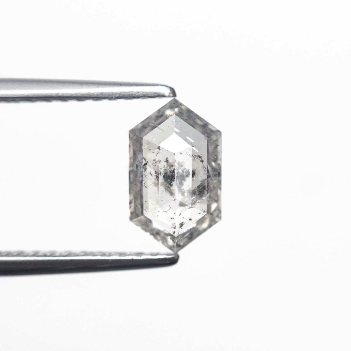 
            0.84ct 8.37x5.00x2.26mm Hexagon Rosecut 25450-05