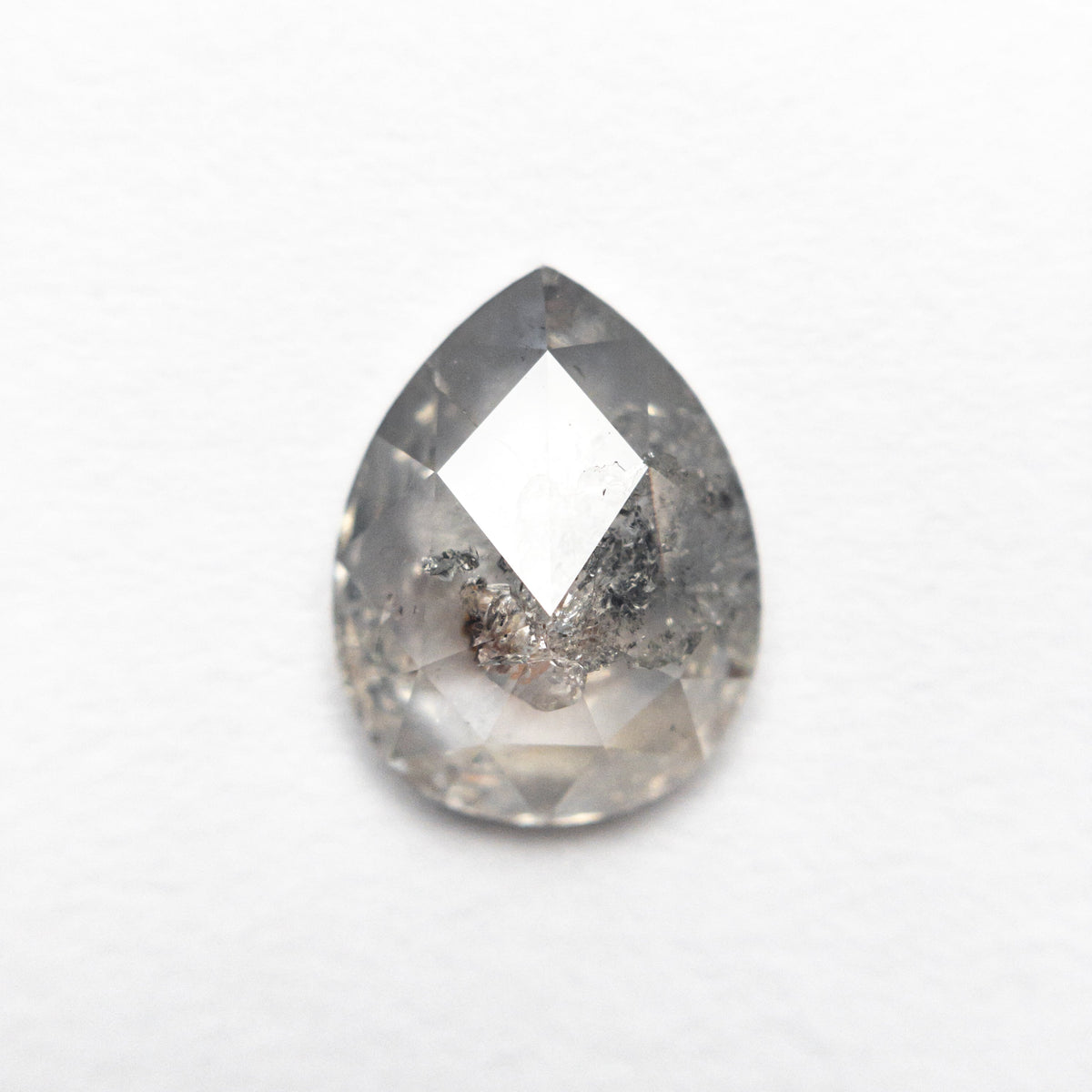 
            1.62ct 9.61x7.38x3.04mm Pear Rosecut 25450-07