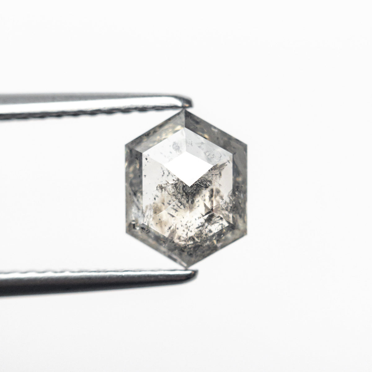 
            1.27ct 8.08x6.18x2.81mm Hexagon Rosecut 25450-08