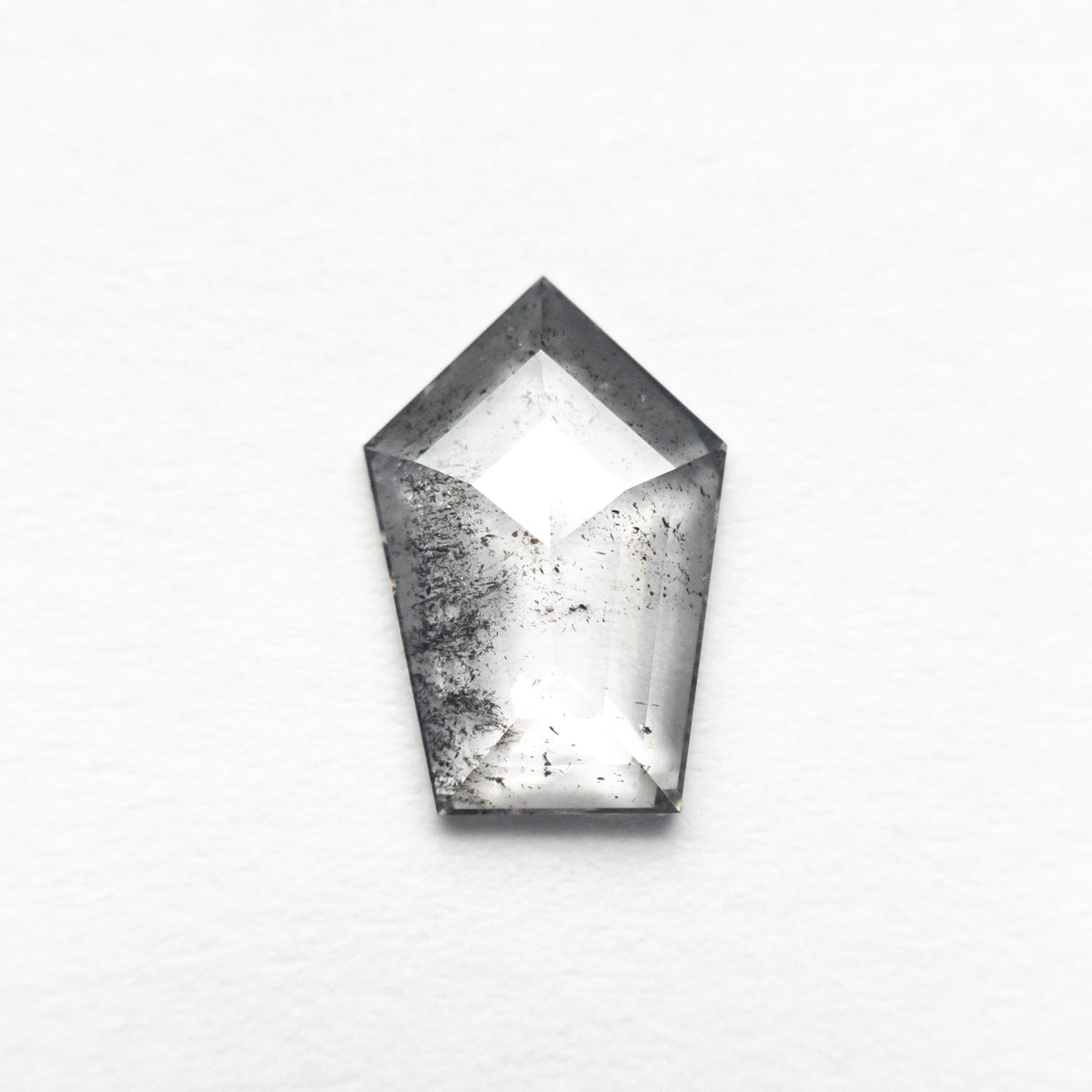 
            0.92ct 9.12x6.19x1.81mm Pentagon Rosecut 25450-10