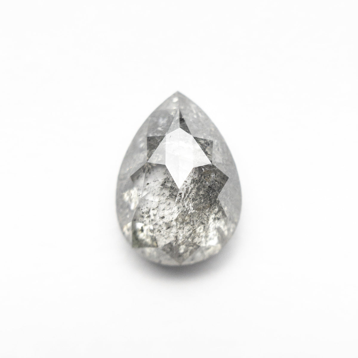 
            2.25ct 9.59x6.91x4.22mm Pear Rosecut 25450-19