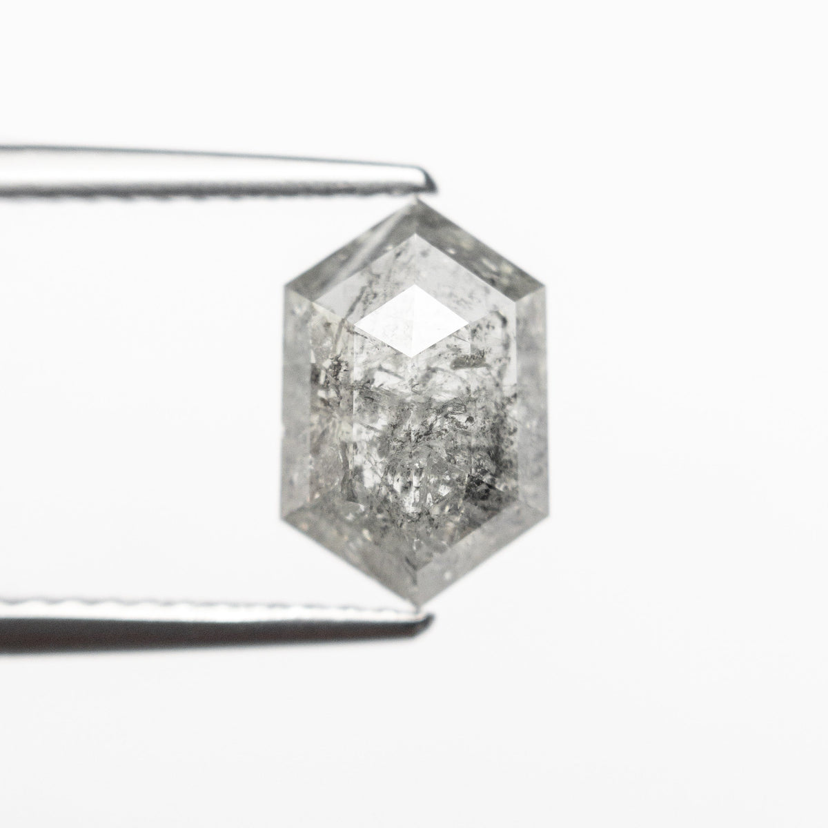 
            1.95ct 9.79x6.39x3.54mm Hexagon Rosecut 25452-01