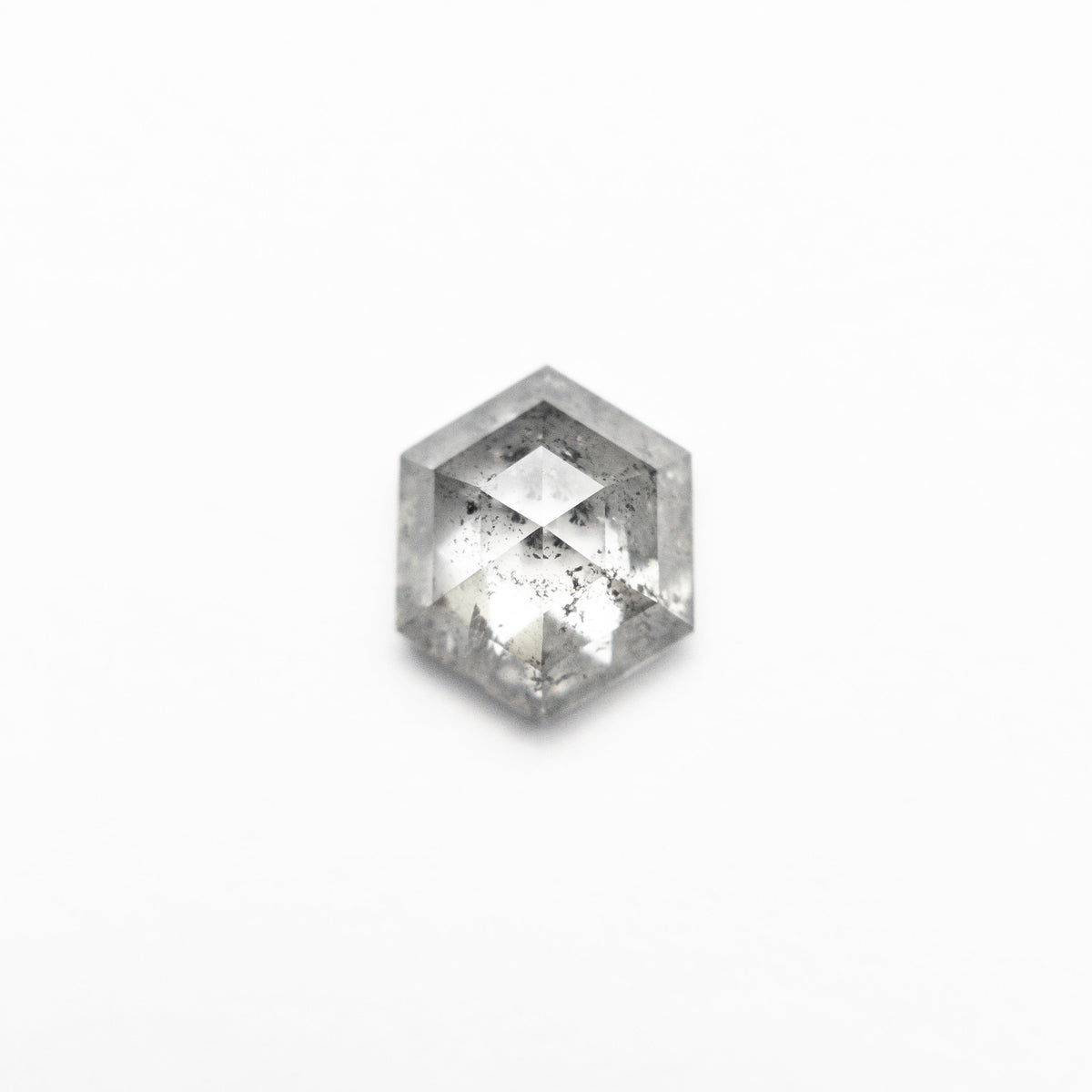 
            0.81ct 6.52x5.39x2.89mm Hexagon Rosecut 25452-02