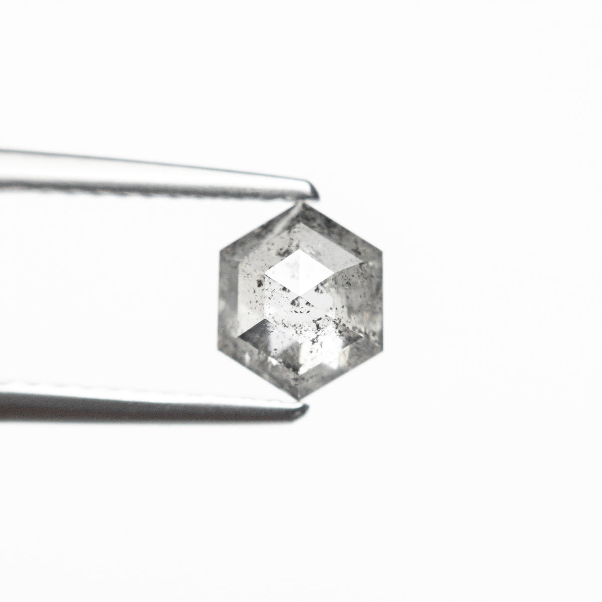 
            0.81ct 6.52x5.39x2.89mm Hexagon Rosecut 25452-02