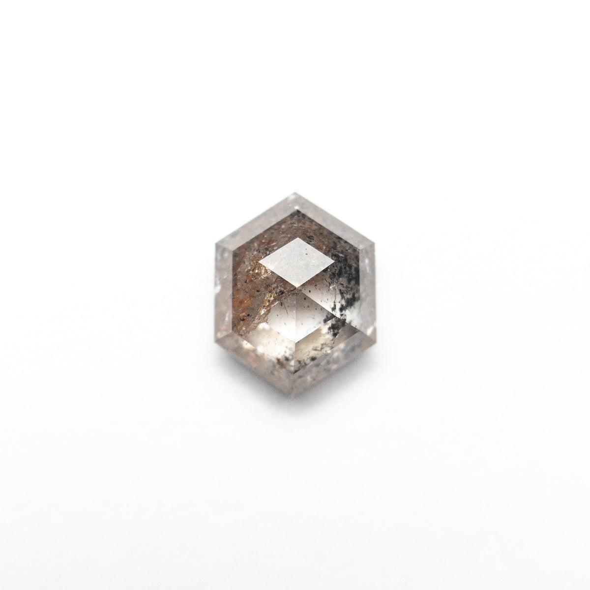 
            1.01ct 6.84x5.38x3.38mm Hexagon Rosecut 25452-05