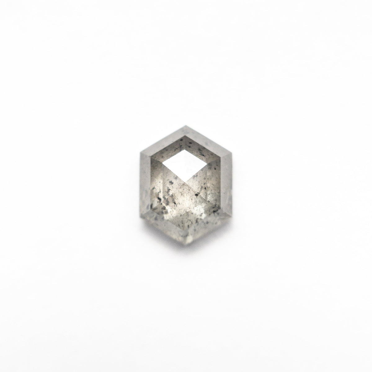 
            0.85ct 6.36x4.95x2.85mm Hexagon Rosecut 25452-06