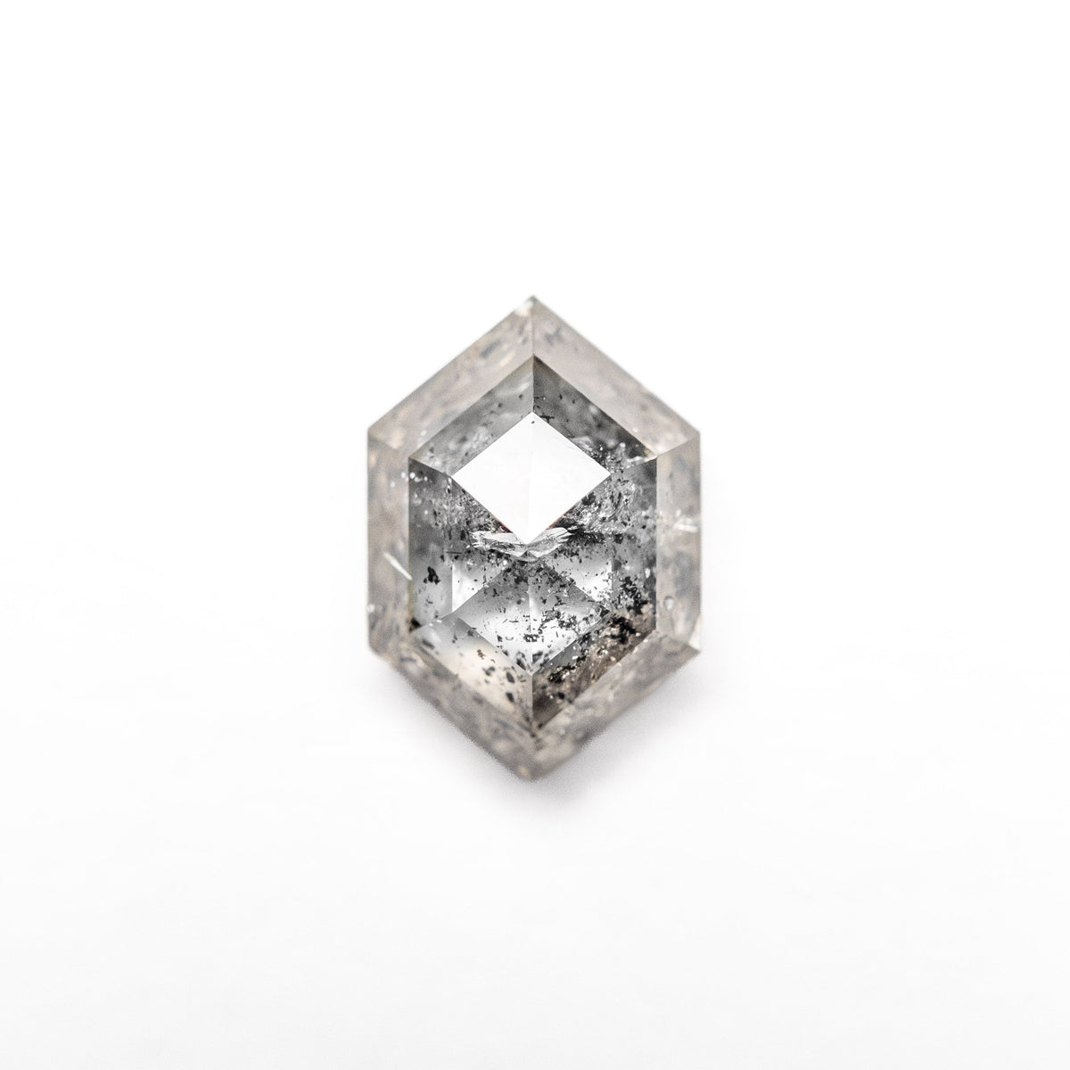 
            1.19ct 7.74x5.30x3.69mm Hexagon Rosecut 25452-10