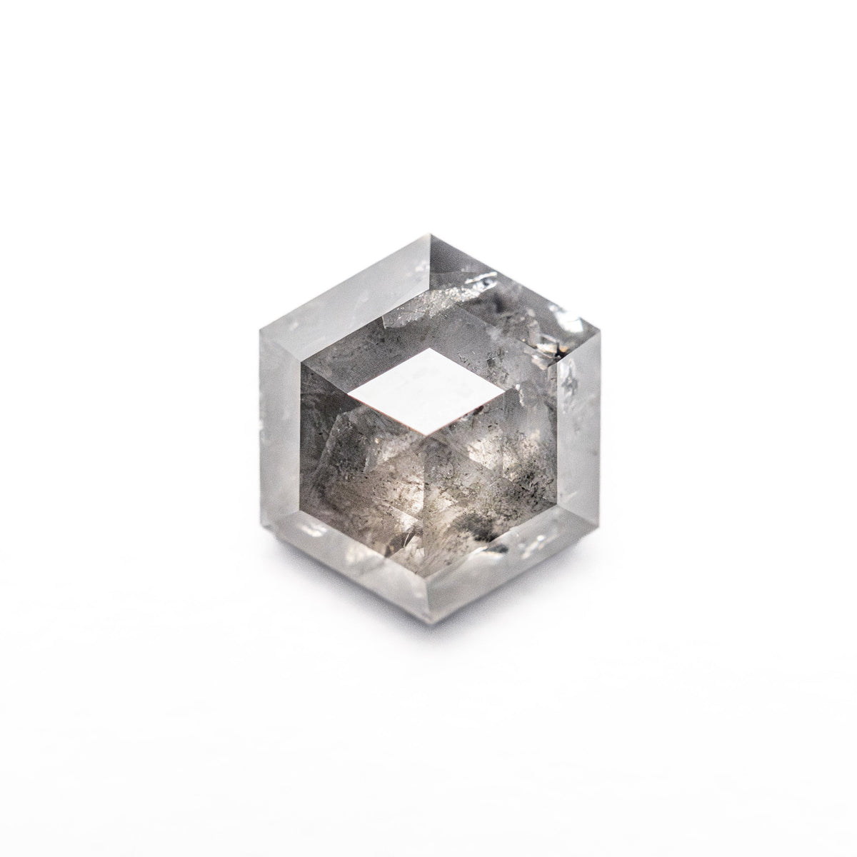 
            1.53ct 7.83x6.85x3.62mm Hexagon Rosecut 25452-11