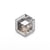 1.53ct 7.83x6.85x3.62mm Hexagon Rosecut 25452-11