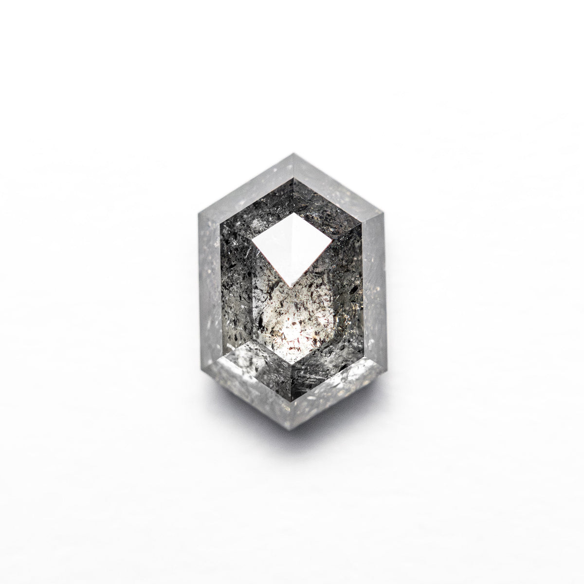 
            1.61ct 7.92x5.39x3.98mm Hexagon Rosecut 25452-12