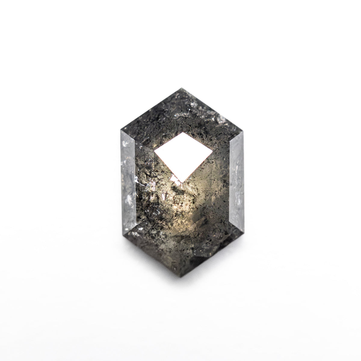 
            1.39ct 8.90x5.78x3.04mm Hexagon Rosecut 25452-15