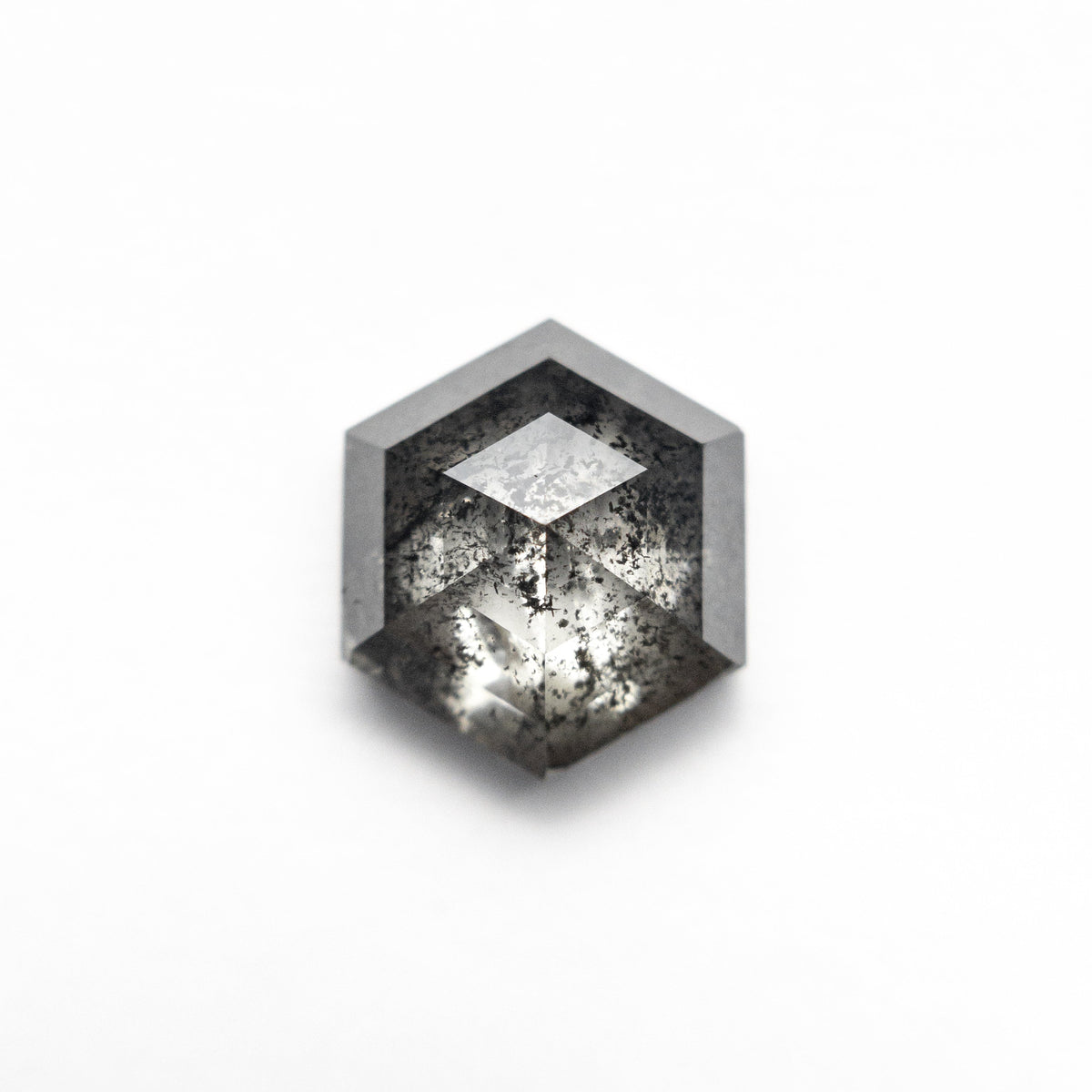 
            1.53ct 7.30x612x4.27mm Hexagon Rosecut 25452-16