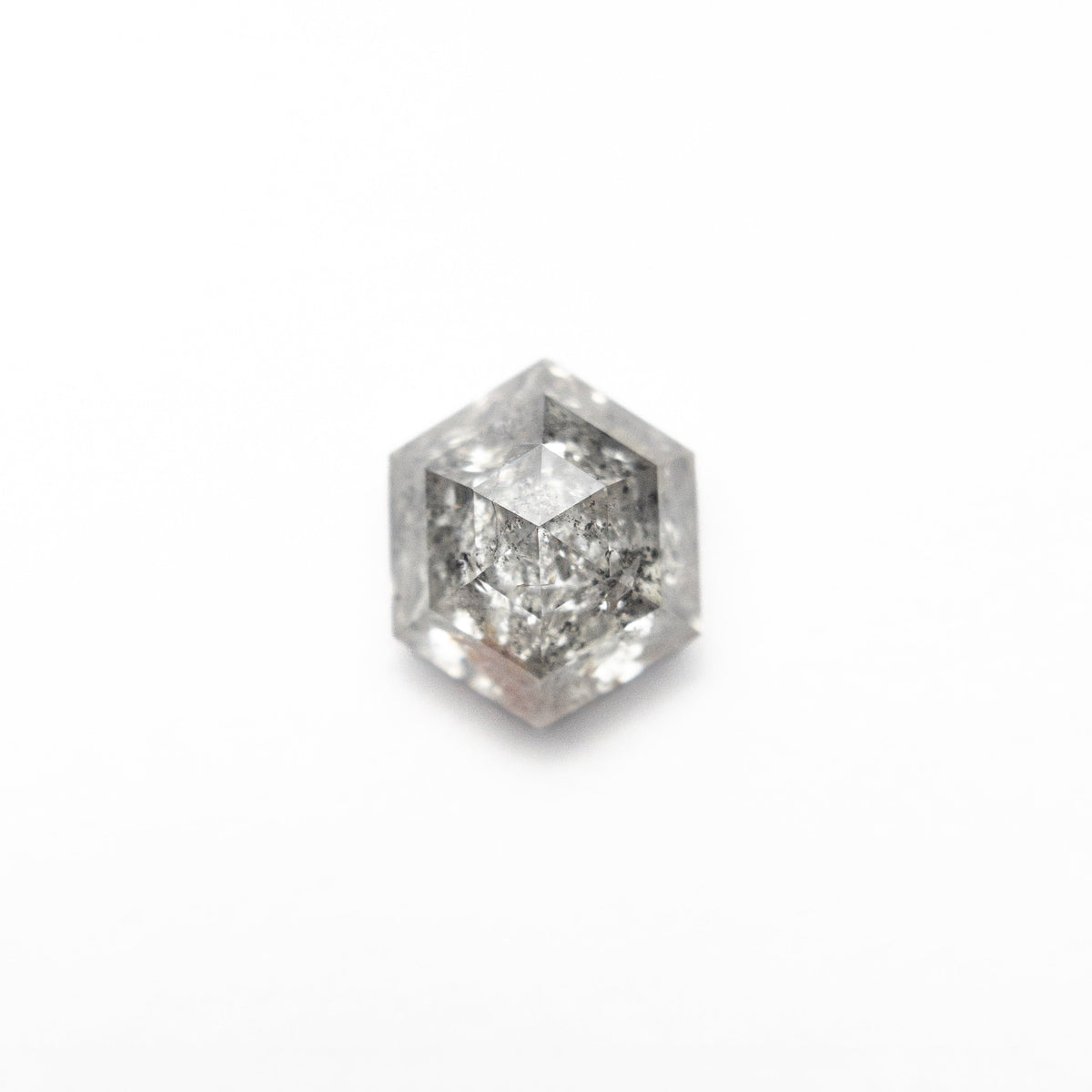 
            1.13ct 6.83x5.67x3.83mm Hexagon Rosecut 25452-17