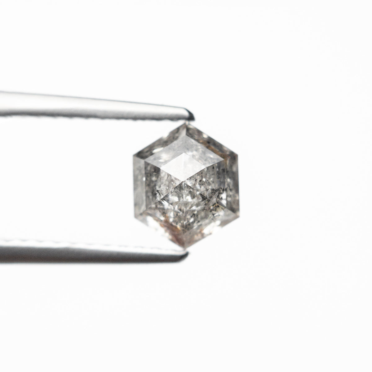 
            1.13ct 6.83x5.67x3.83mm Hexagon Rosecut 25452-17