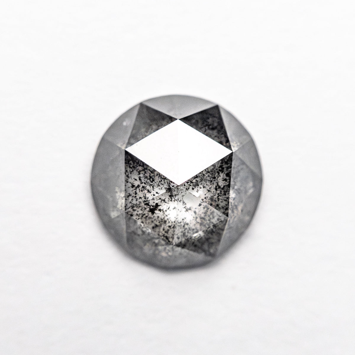 
            1.70ct 7.59x7.54x3.45mm Round Rosecut 25453-01