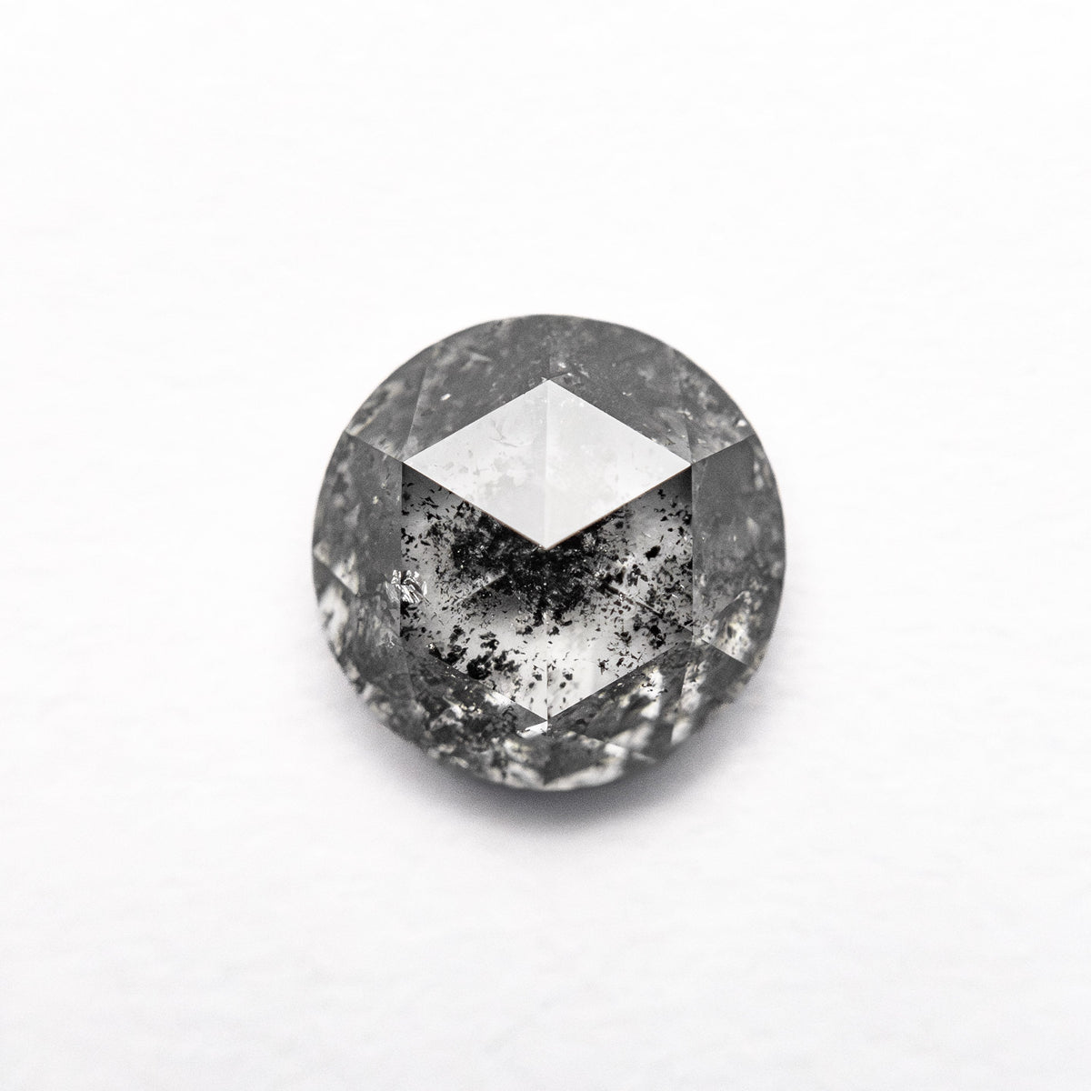 
            1.54ct 7.07x7.04x3.39mm Round Rosecut 25453-02