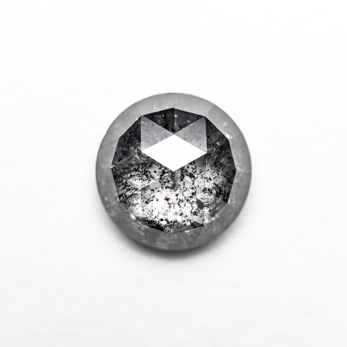 
            1.72ct 8.08x8.03x3.19mm Round Rosecut 25453-05