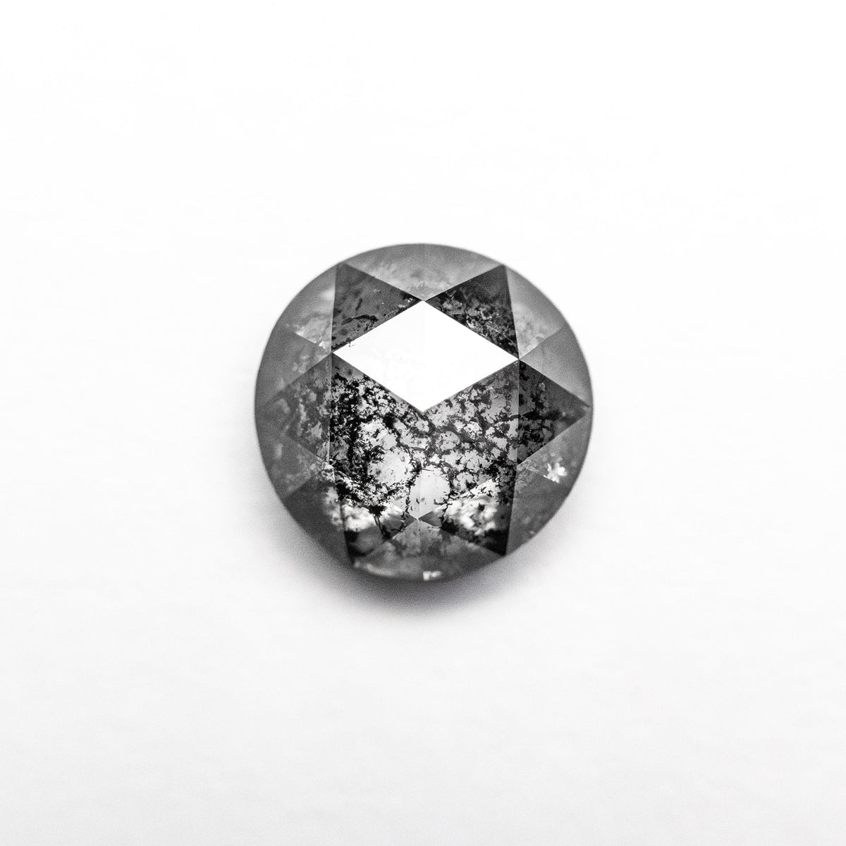 
            1.31ct 6.57x6.51x3.38mm Round Rosecut 25453-09